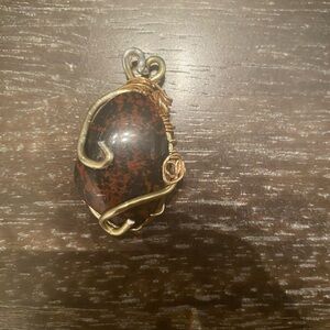 Bloodstone Pendant